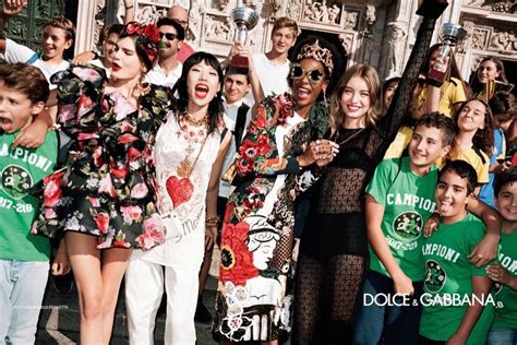 dolce gabbana franco pagetti|Dolce&Gabbana Spring Summer 2019 Advertising Campaign by .